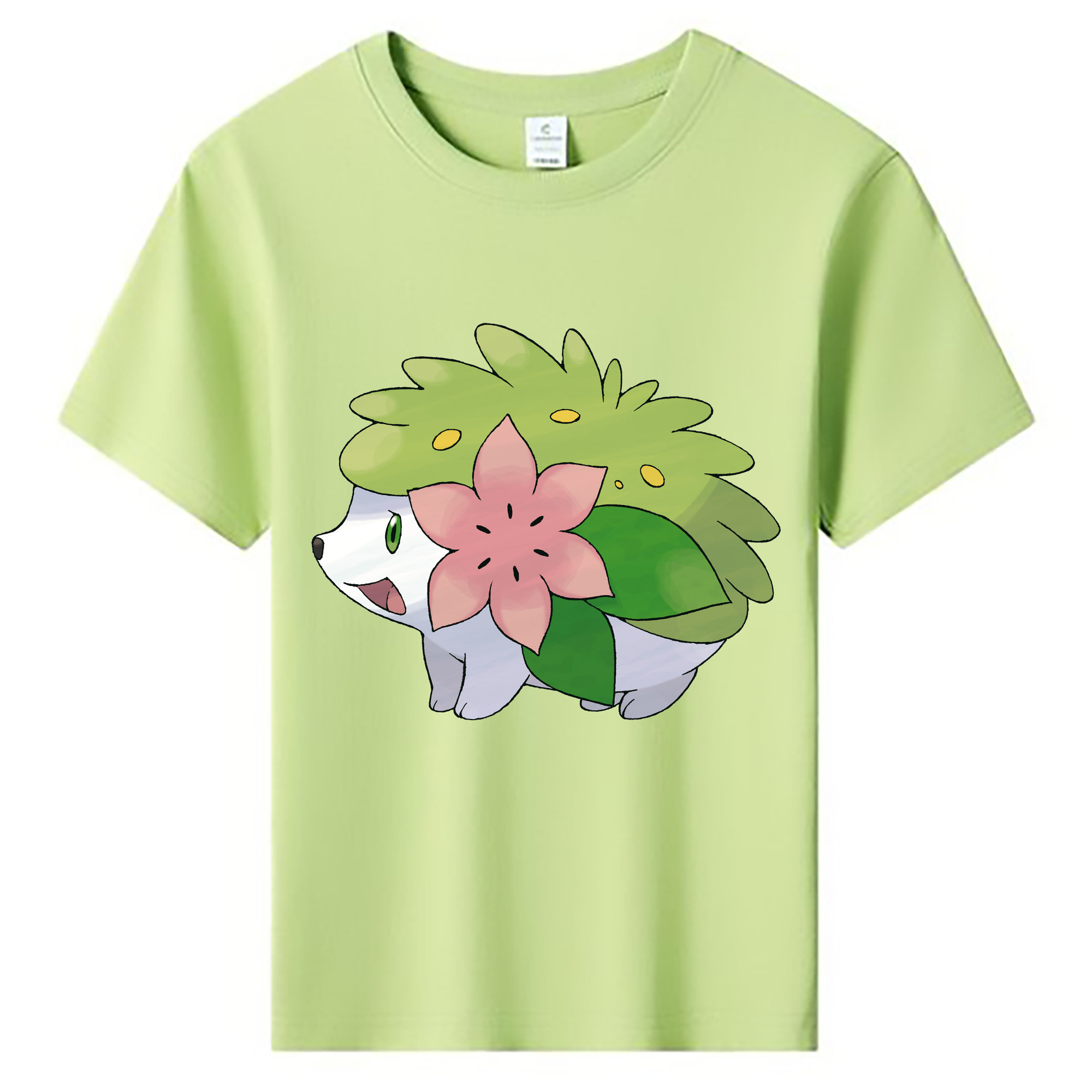 （画像用） ポケットモンスター Pokémon 綿100％キッズTシャツ（フロントプリント）